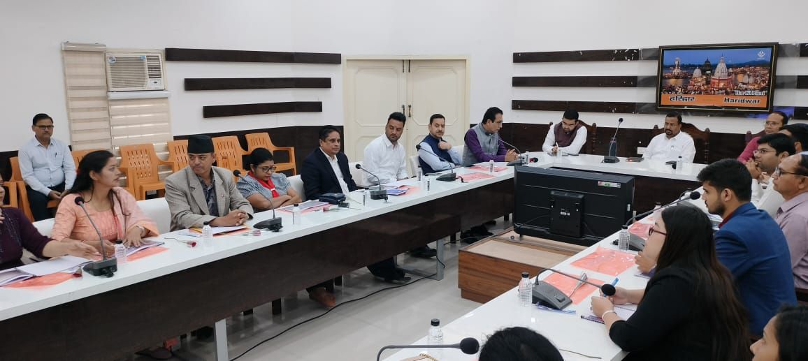 जिलाधिकारी कर्मेंद्र सिंह की अध्यक्षता में प्रोग्राम फॉर सिविल सर्वेंट ऑफ बिम्सटेक कार्यक्रम हुआ