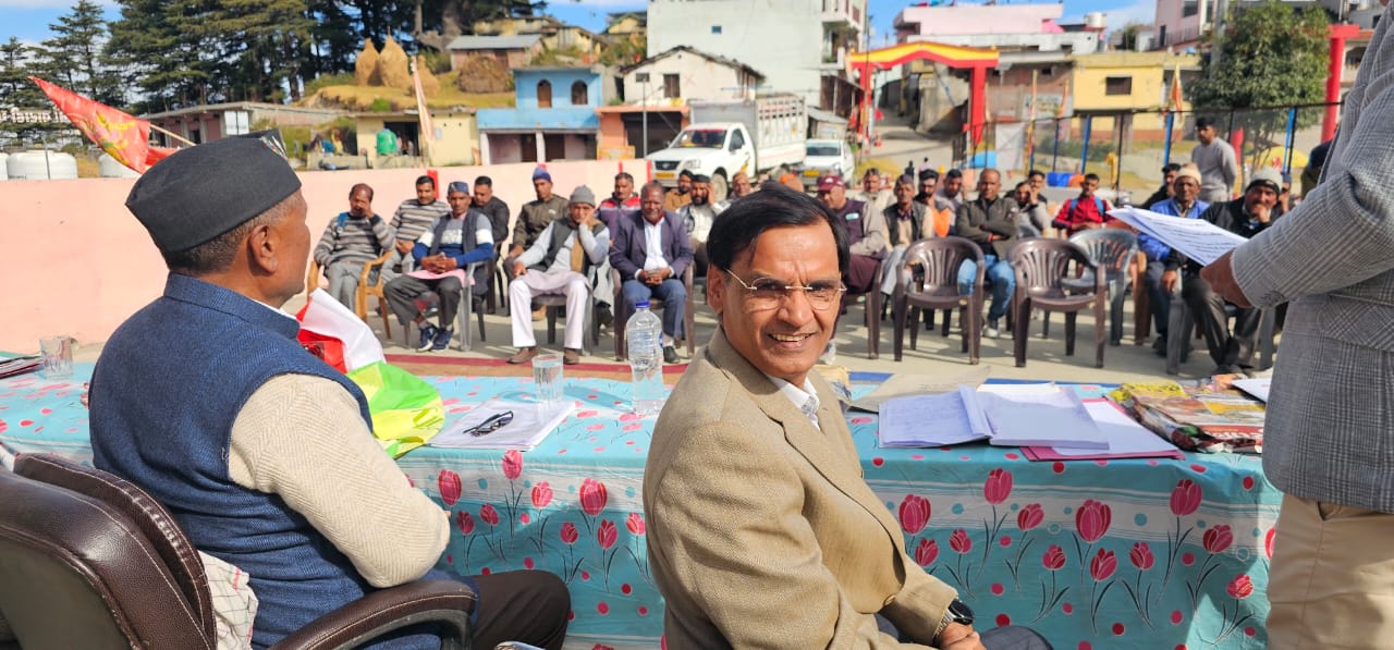 बाराही धाम में दिव्य मंदिर निर्माण का शुभारंभ। नागर, वर्तुल एवं हिमालय पिरामिड शैली का बनेगा उत्तर भारत में बनेगा मां वाराही का भव्य मंदिर।