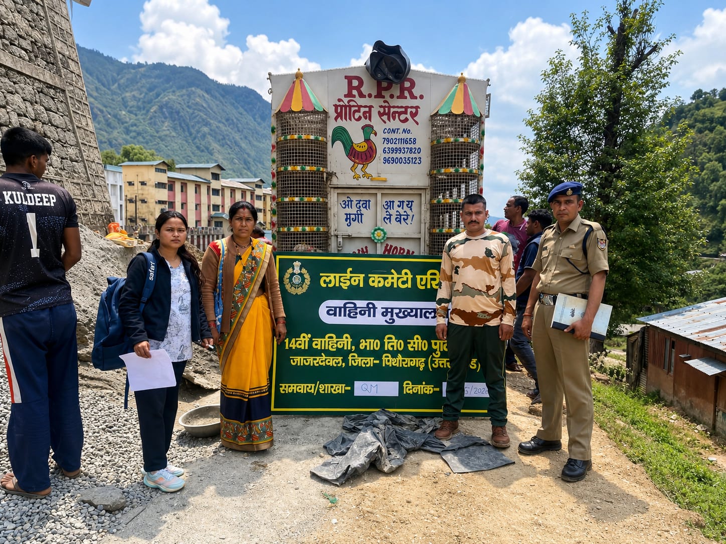 ग्रामीण महिलाओं की आत्मनिर्भरता की मिसाल बनीं इंद्रा देवी, 14 वाहिनी मुख्यालय को 555 किलो जीवित मुर्गियों की सफल आपूर्ति